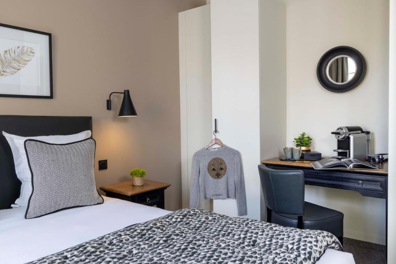 Hotel Le Fer A Cheval Trouville-sur-Mer Dış mekan fotoğraf