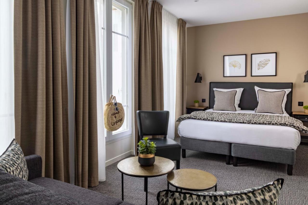Hotel Le Fer A Cheval Trouville-sur-Mer Dış mekan fotoğraf