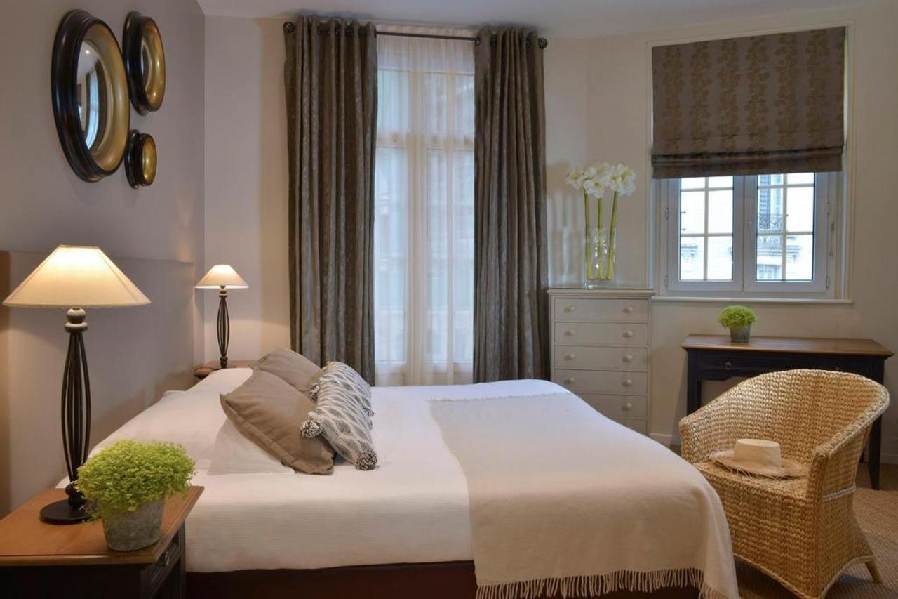 Hotel Le Fer A Cheval Trouville-sur-Mer Dış mekan fotoğraf