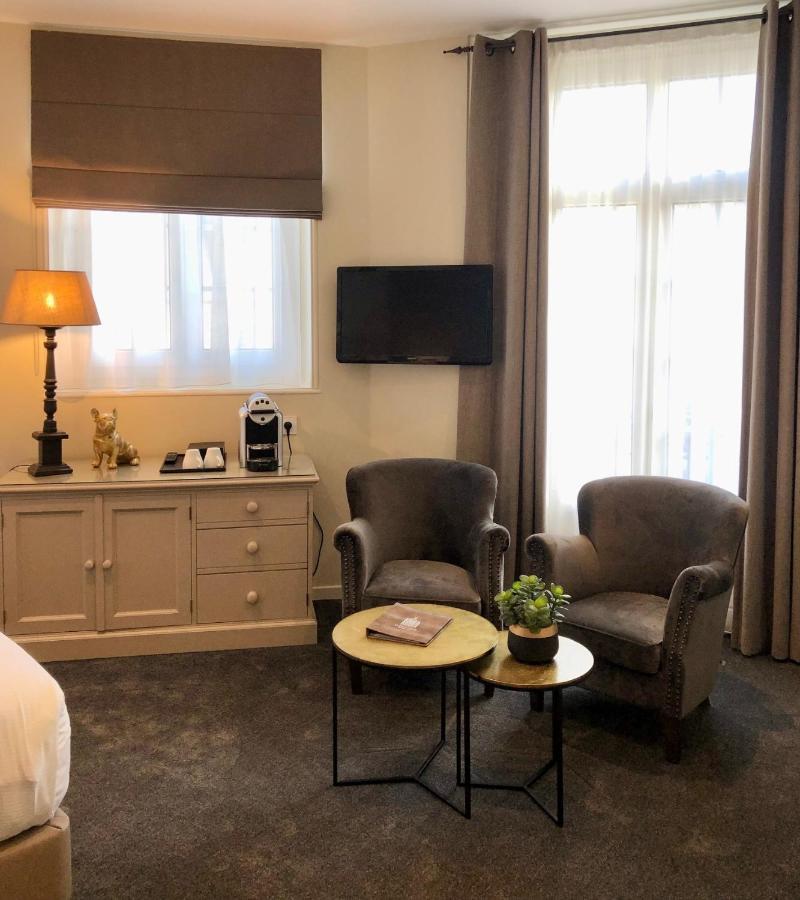 Hotel Le Fer A Cheval Trouville-sur-Mer Dış mekan fotoğraf