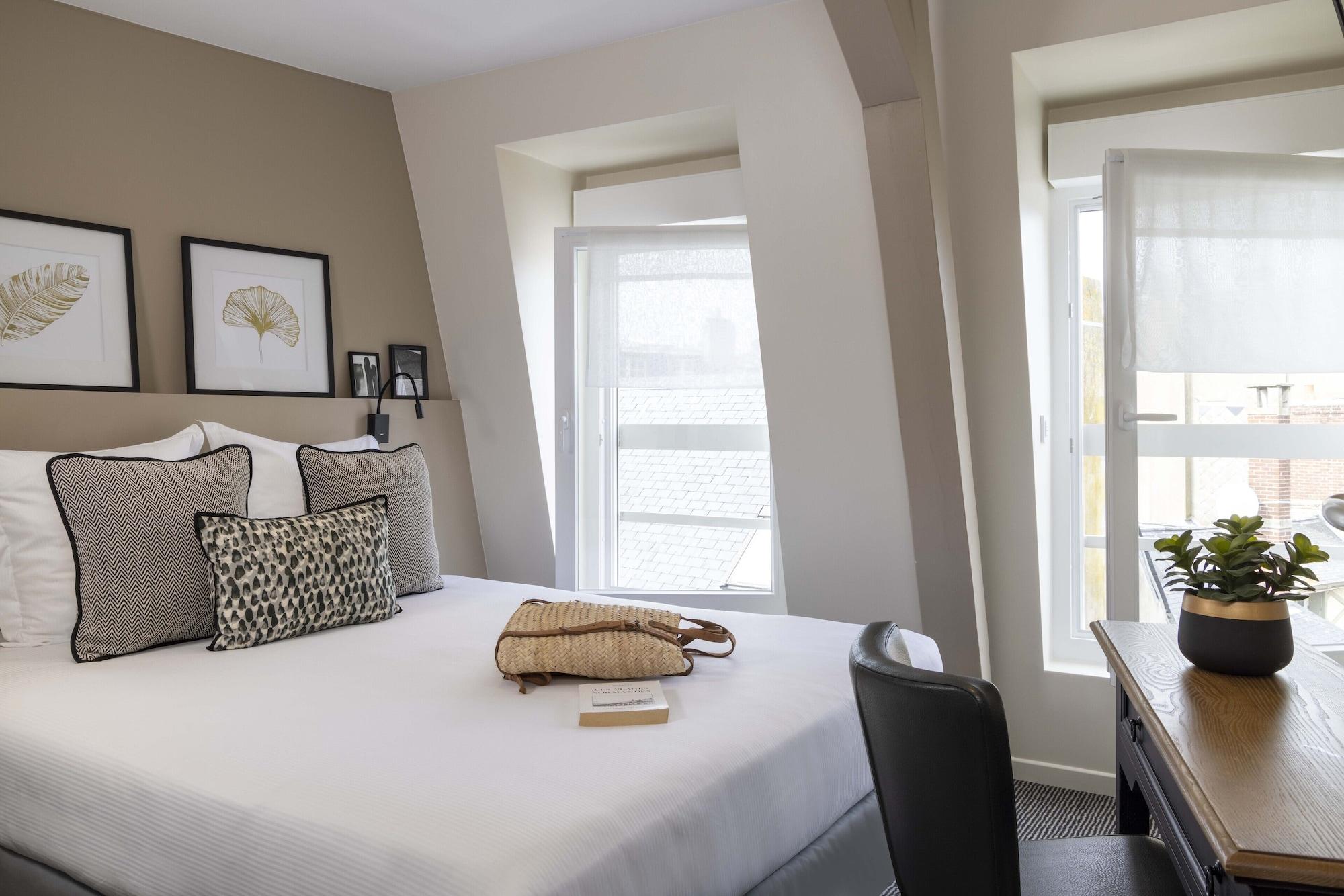Hotel Le Fer A Cheval Trouville-sur-Mer Dış mekan fotoğraf