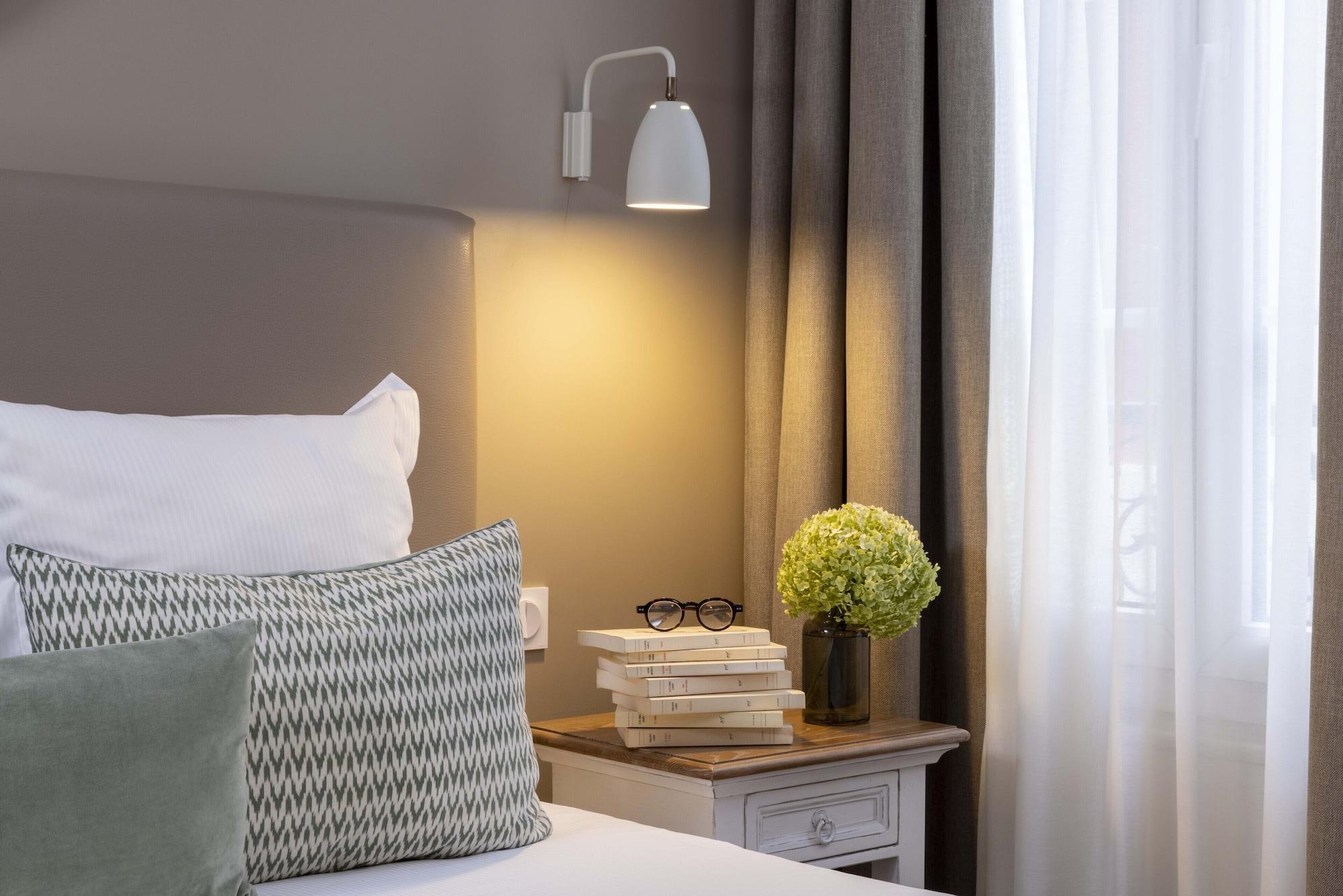 Hotel Le Fer A Cheval Trouville-sur-Mer Dış mekan fotoğraf