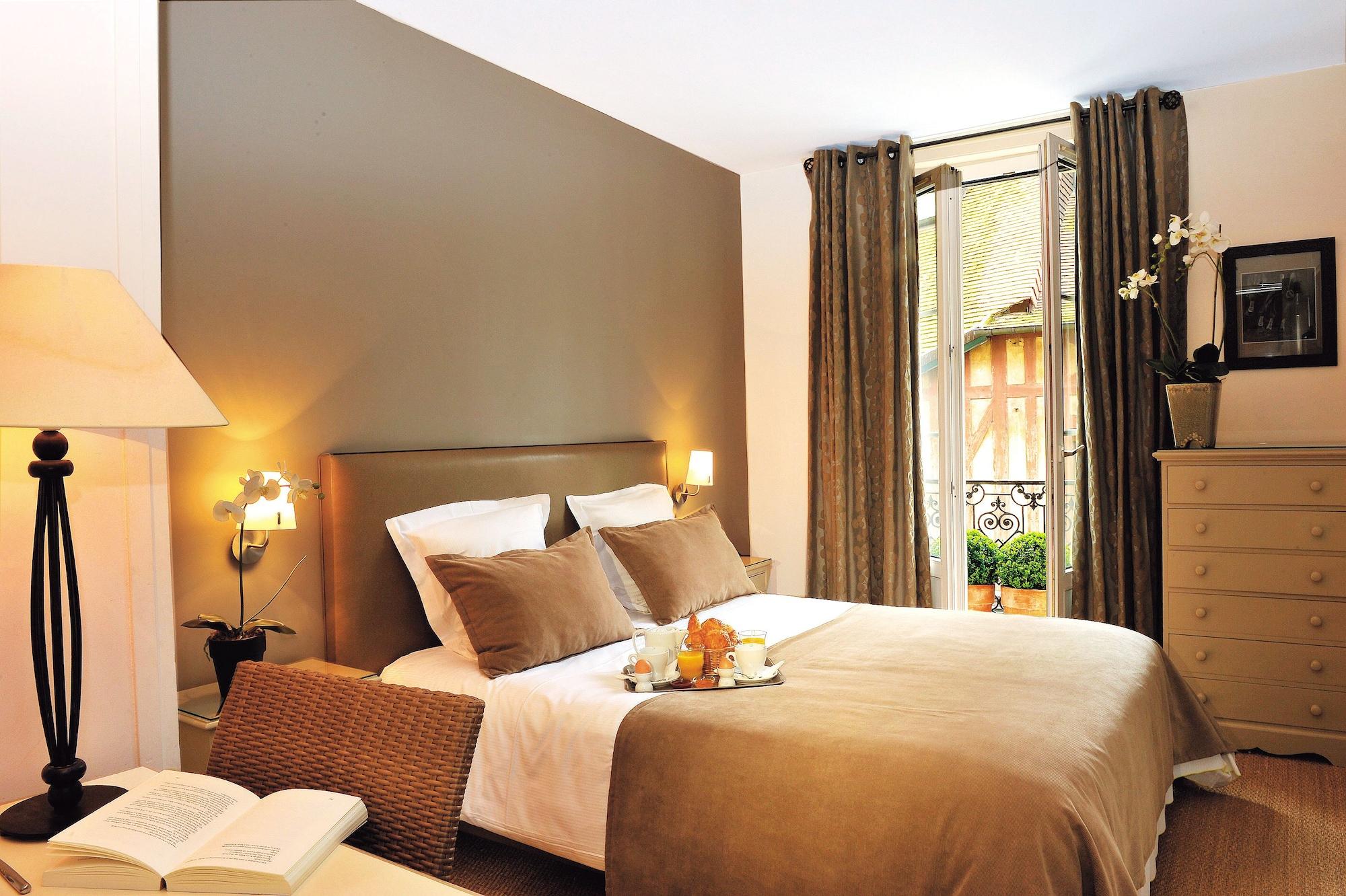 Hotel Le Fer A Cheval Trouville-sur-Mer Dış mekan fotoğraf