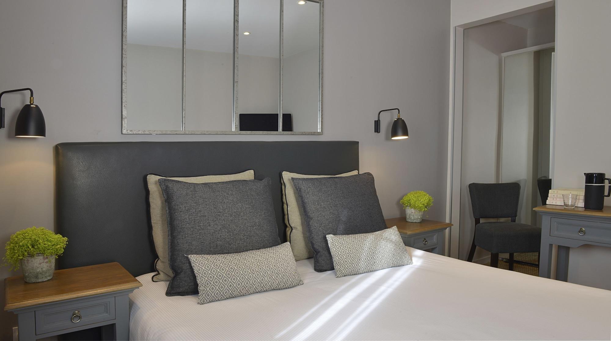 Hotel Le Fer A Cheval Trouville-sur-Mer Dış mekan fotoğraf