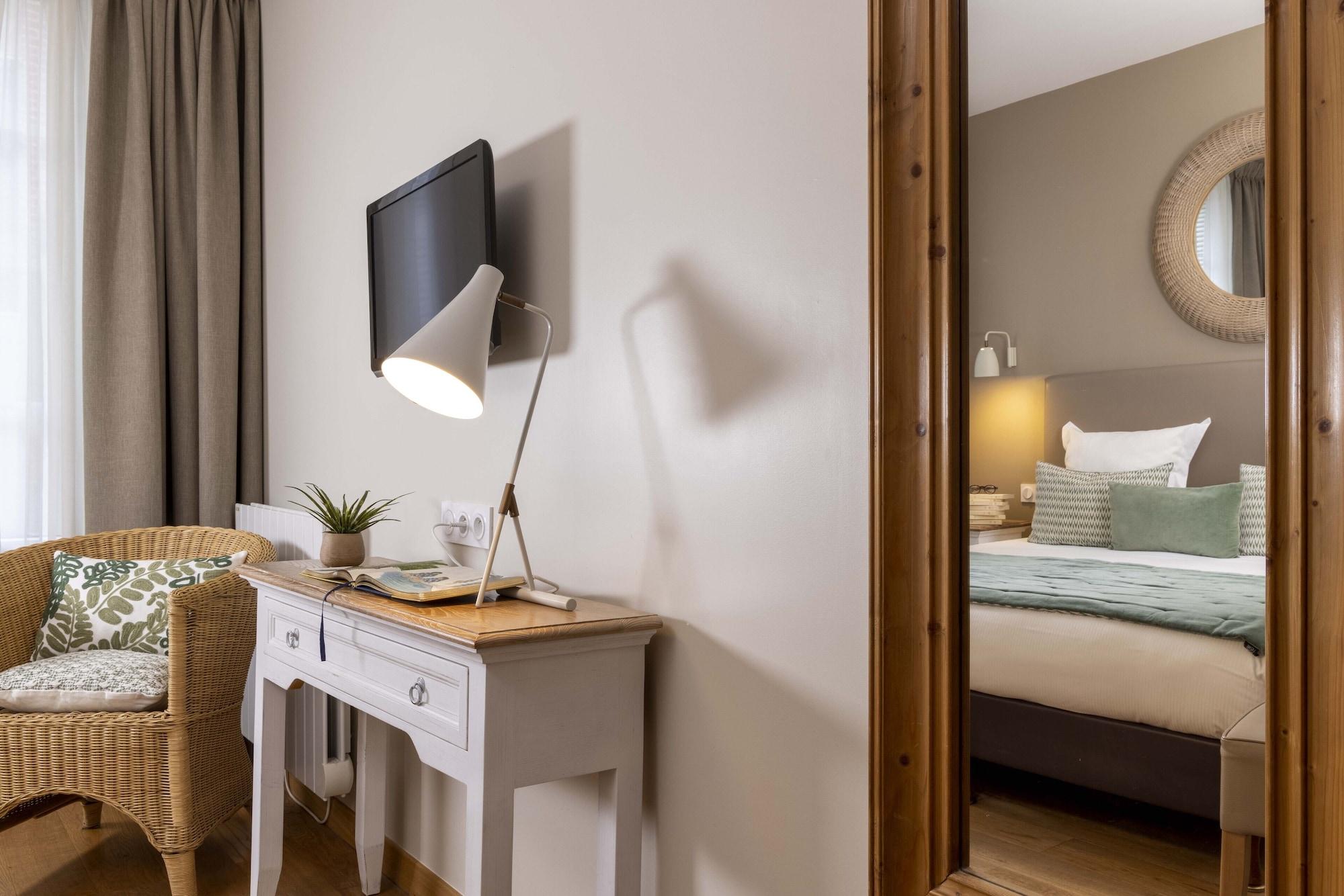 Hotel Le Fer A Cheval Trouville-sur-Mer Dış mekan fotoğraf