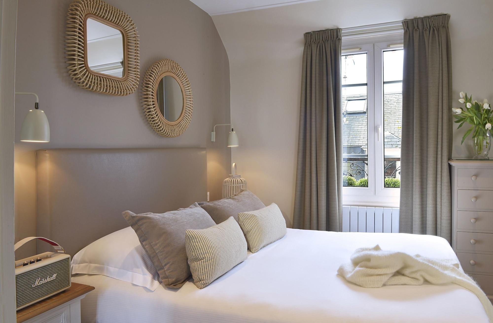 Hotel Le Fer A Cheval Trouville-sur-Mer Dış mekan fotoğraf