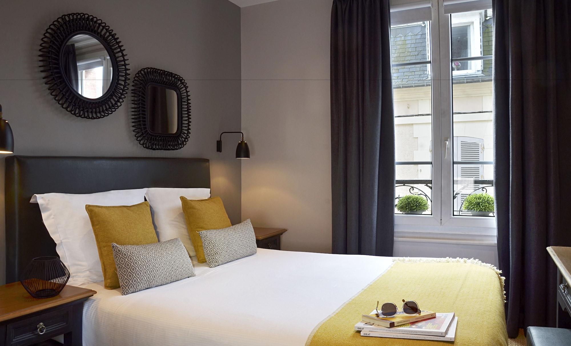 Hotel Le Fer A Cheval Trouville-sur-Mer Dış mekan fotoğraf