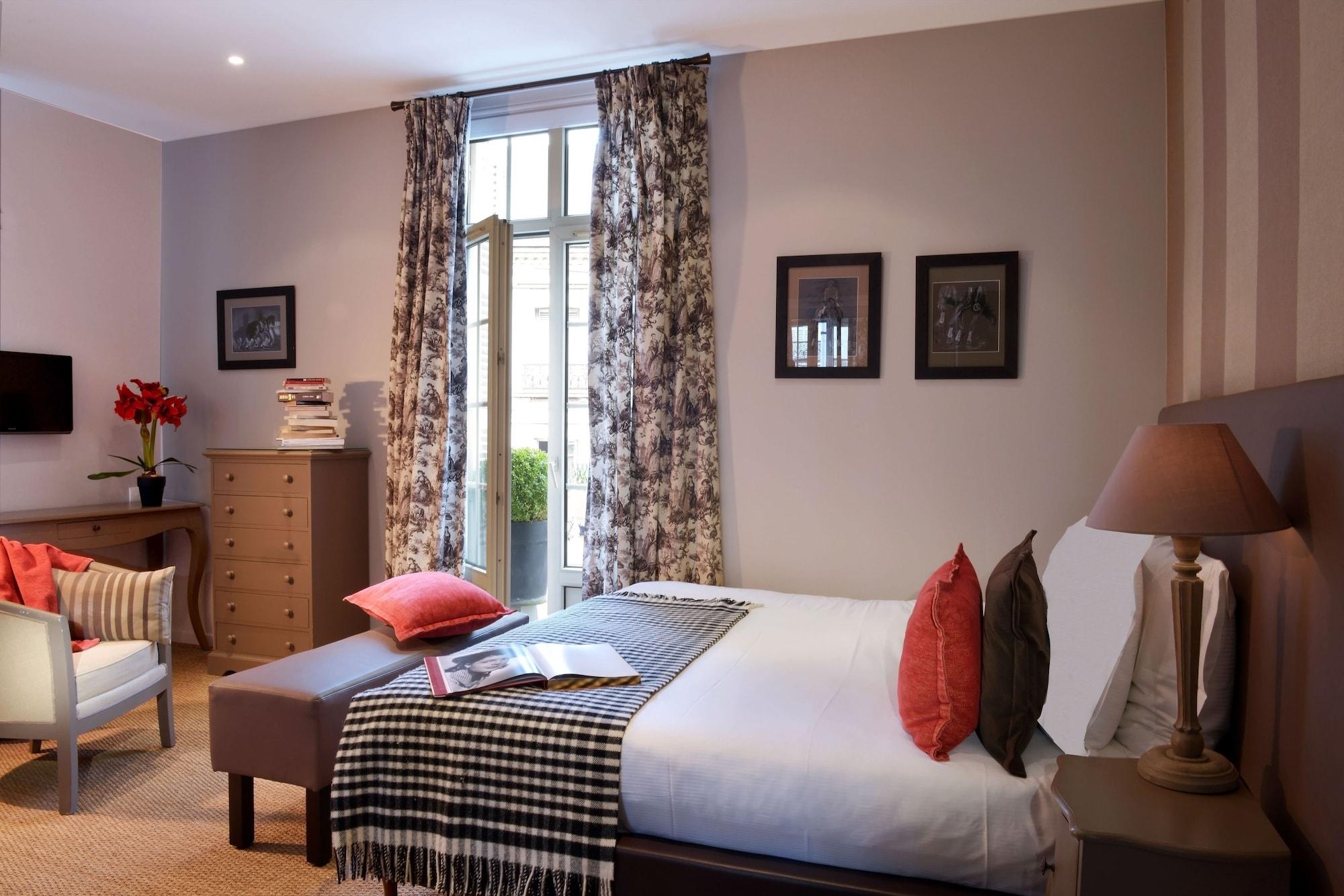 Hotel Le Fer A Cheval Trouville-sur-Mer Dış mekan fotoğraf