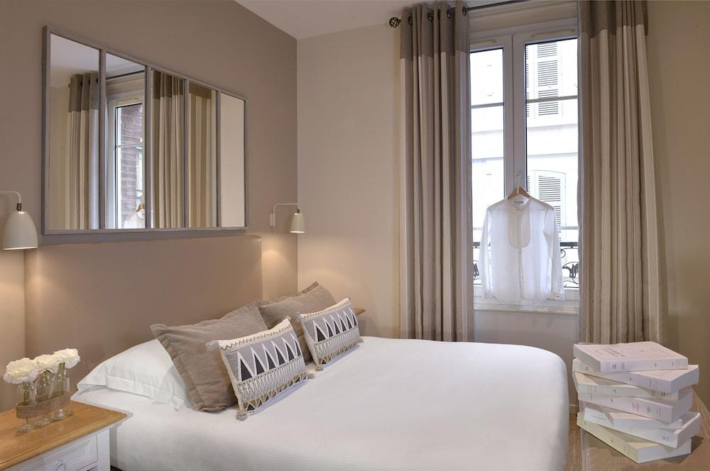 Hotel Le Fer A Cheval Trouville-sur-Mer Dış mekan fotoğraf