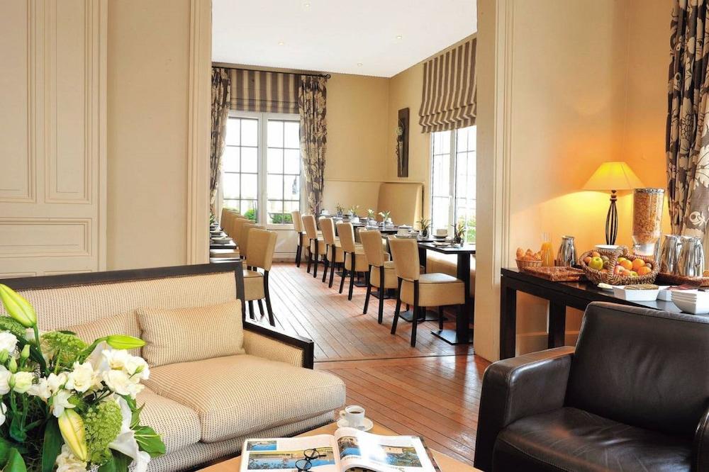 Hotel Le Fer A Cheval Trouville-sur-Mer Dış mekan fotoğraf