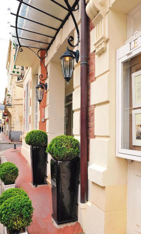 Hotel Le Fer A Cheval Trouville-sur-Mer Dış mekan fotoğraf