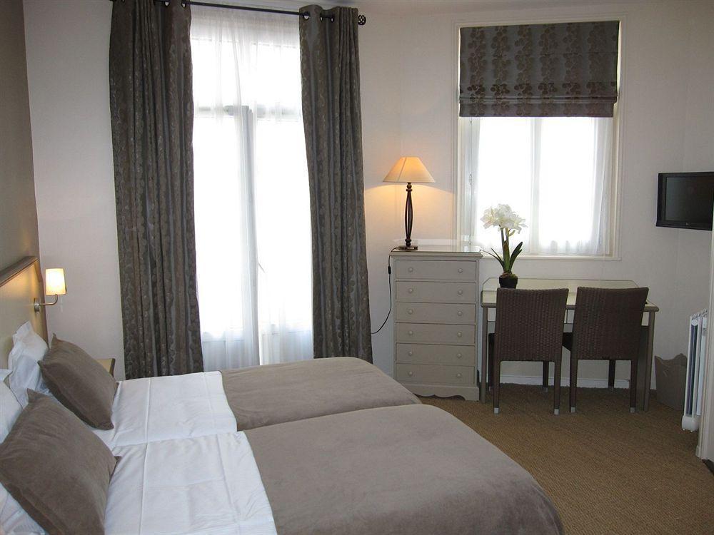 Hotel Le Fer A Cheval Trouville-sur-Mer Dış mekan fotoğraf