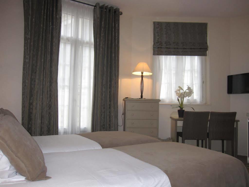 Hotel Le Fer A Cheval Trouville-sur-Mer Dış mekan fotoğraf
